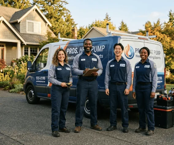 Heat Pump Installation company in Saint Charles, SD
